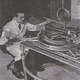 Allais con el péndulo. Wikimedia Commons